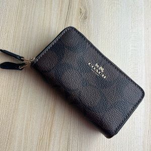 Coach Mini Coin Purse Wallet